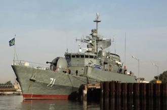 SénégalÂ : Un navire de guerre étranger arraisonné dans la capitale